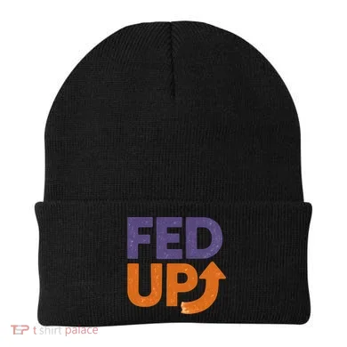 FED UP Beanie