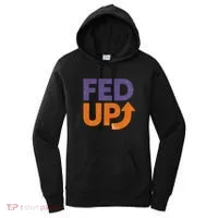 FED UP Women's Hoodie thumb 0