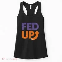 FED UP Women's Tank Top thumb 0