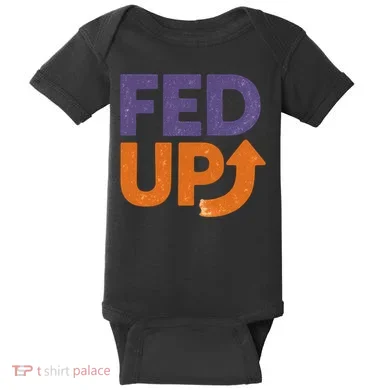 FED UP Baby Bodysuit