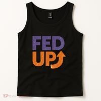 FED UP Tank Top thumb 2