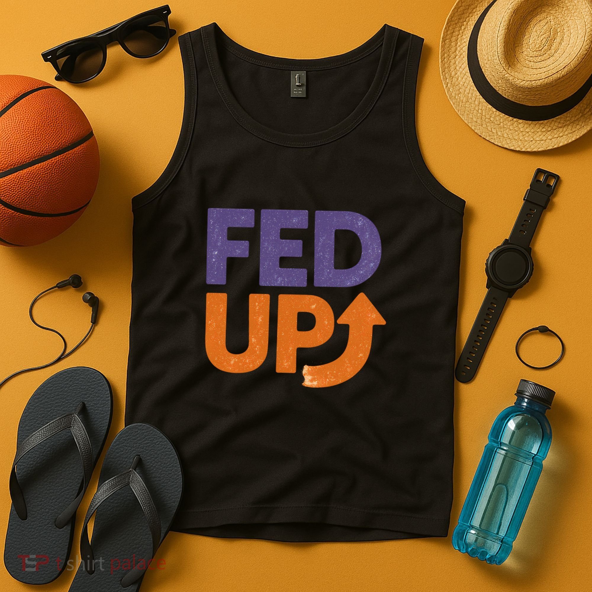 FED UP Tank Top