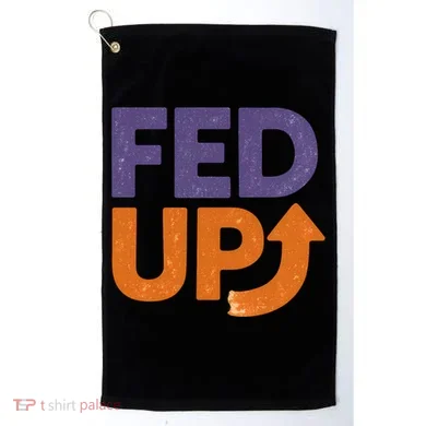 FED UP Golf Towel