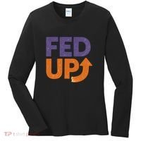 FED UP Women's Long Sleeve Shirt thumb 0