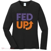 FED UP Women's Long Sleeve Shirt thumb 0