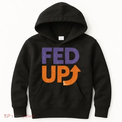 FED UP Kids Hoodie