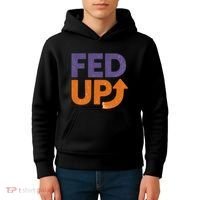 FED UP Kids Hoodie thumb 4