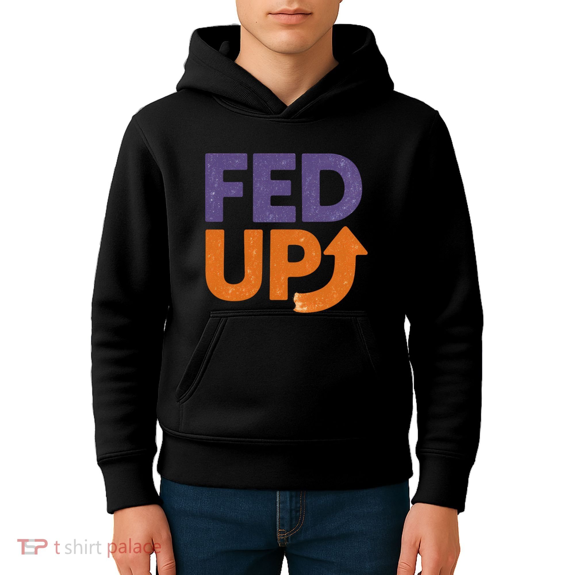 FED UP Kids Hoodie