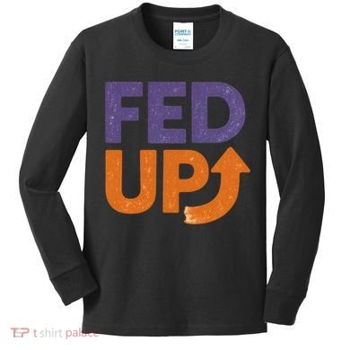 FED UP Kids Long Sleeve Shirt