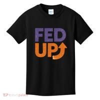 FED UP Kids T-Shirt thumb 0