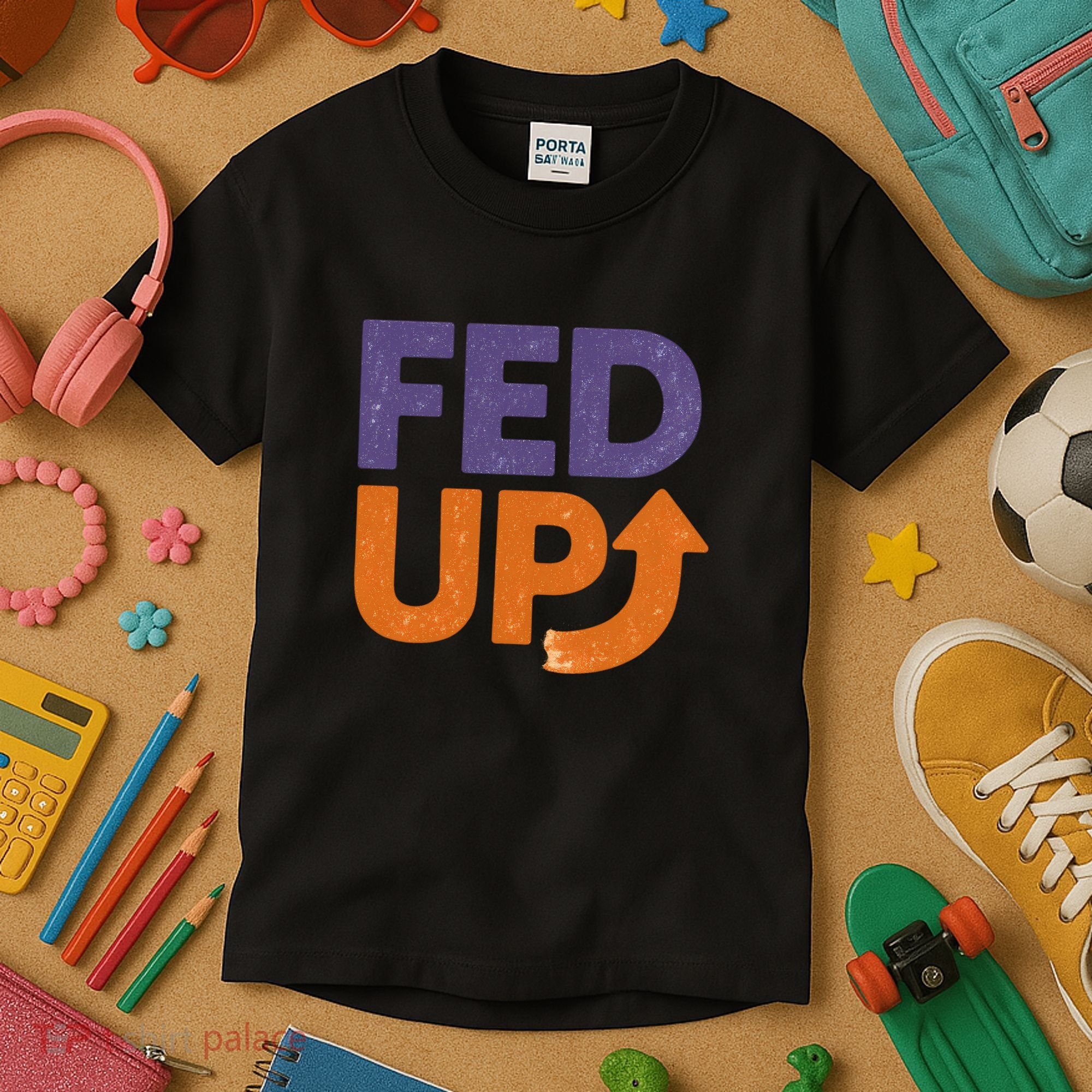 FED UP Kids T-Shirt