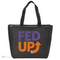 FED UP Tote Bag thumb 0