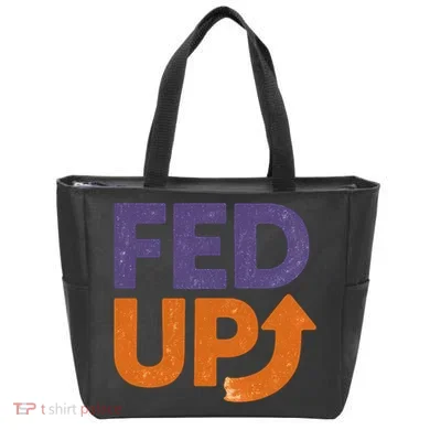FED UP Tote Bag
