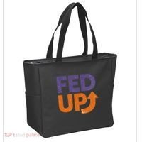 FED UP Tote Bag thumb 2