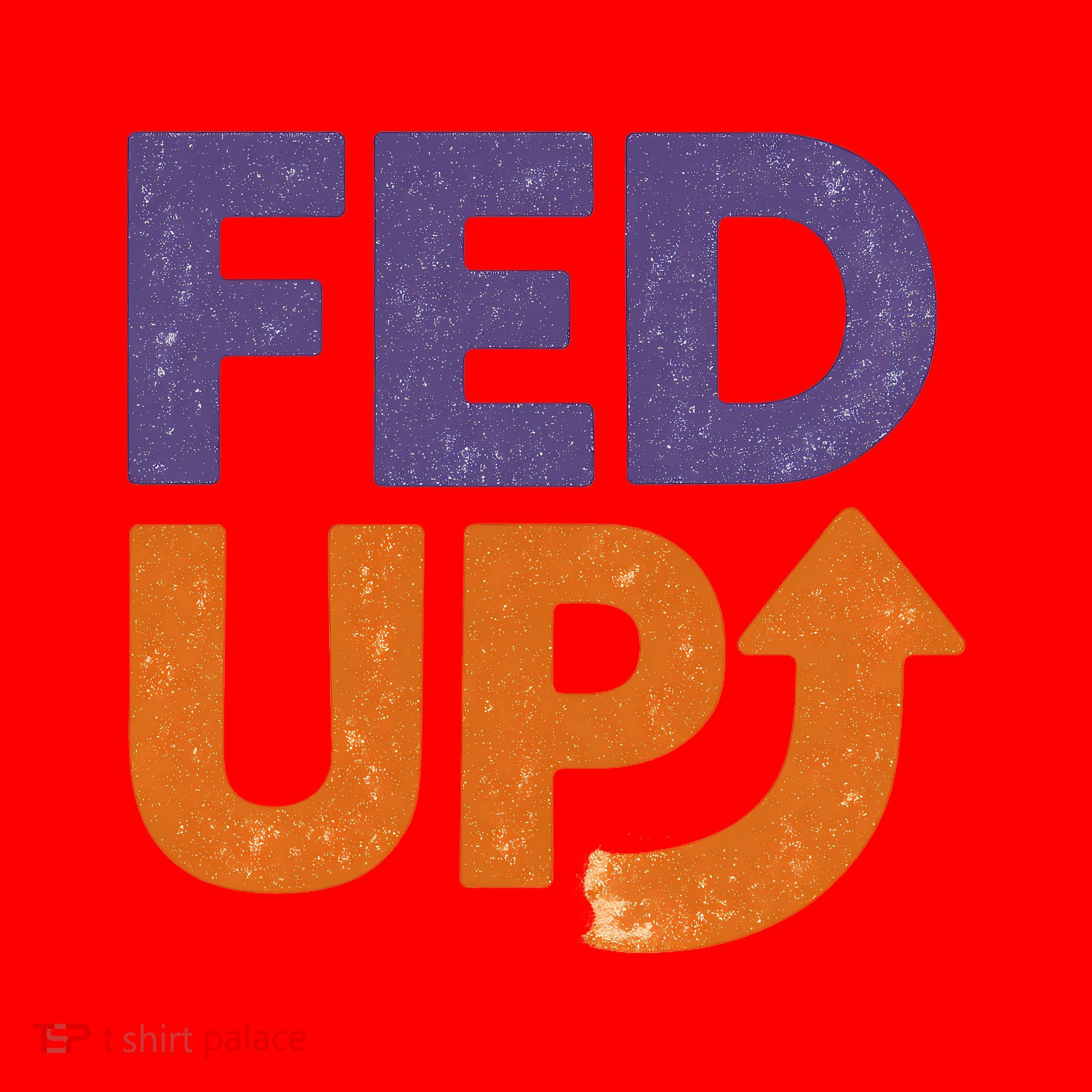 FED UP Santa Hat