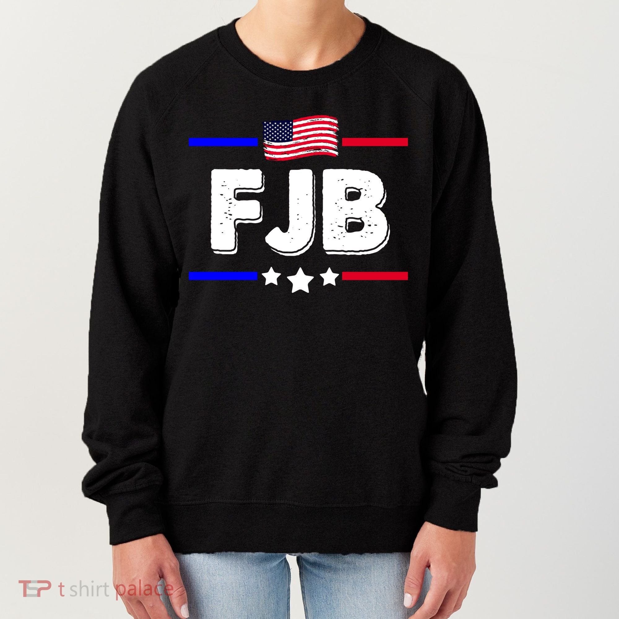 FJB US Flag F Joe Biden Women's Sweatshirt