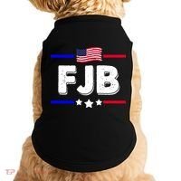 FJB US Flag F Joe Biden Doggie Tank thumb 0