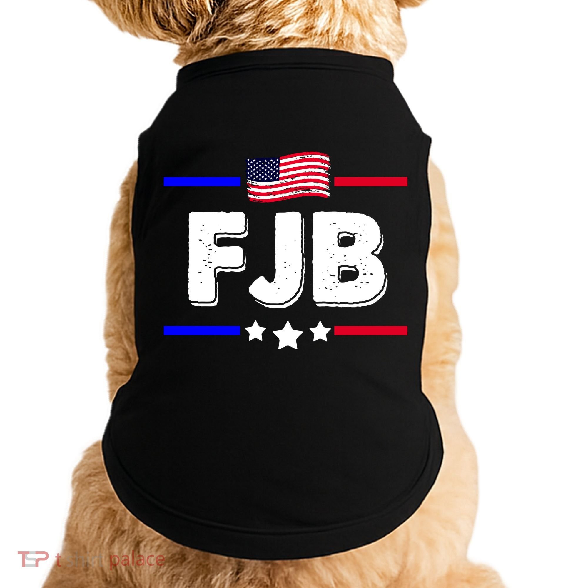 FJB US Flag F Joe Biden Doggie Tank
