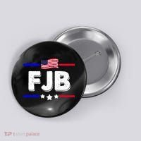 FJB US Flag F Joe Biden Button thumb 0