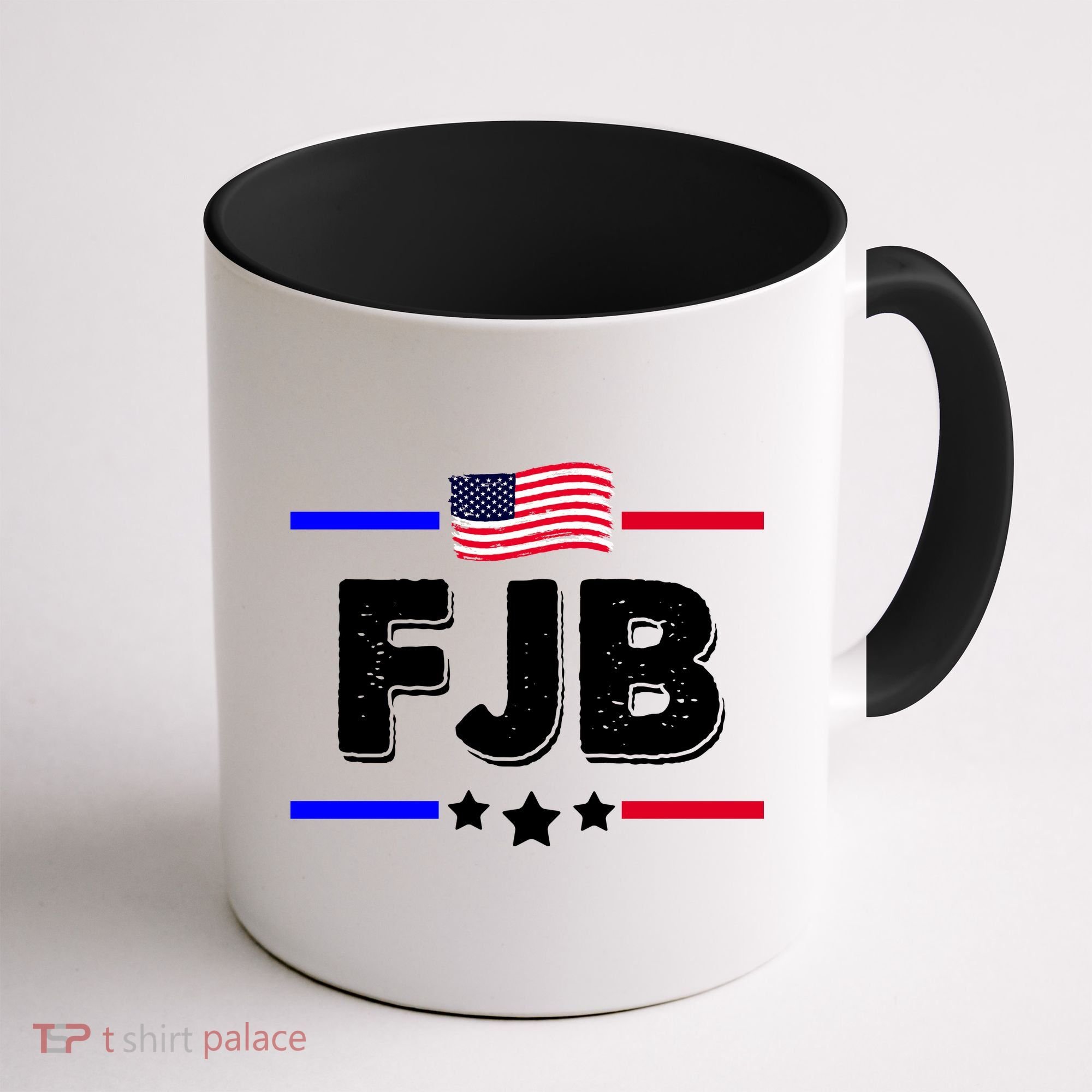 FJB US Flag F Joe Biden Coffee Mug