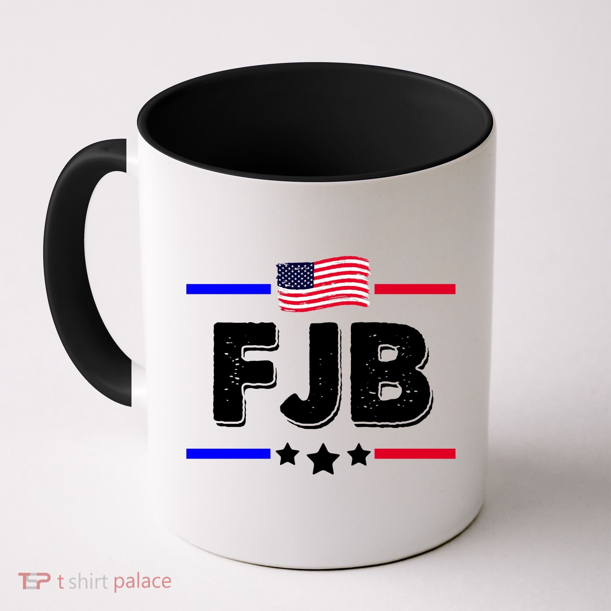 FJB US Flag F Joe Biden Coffee Mug