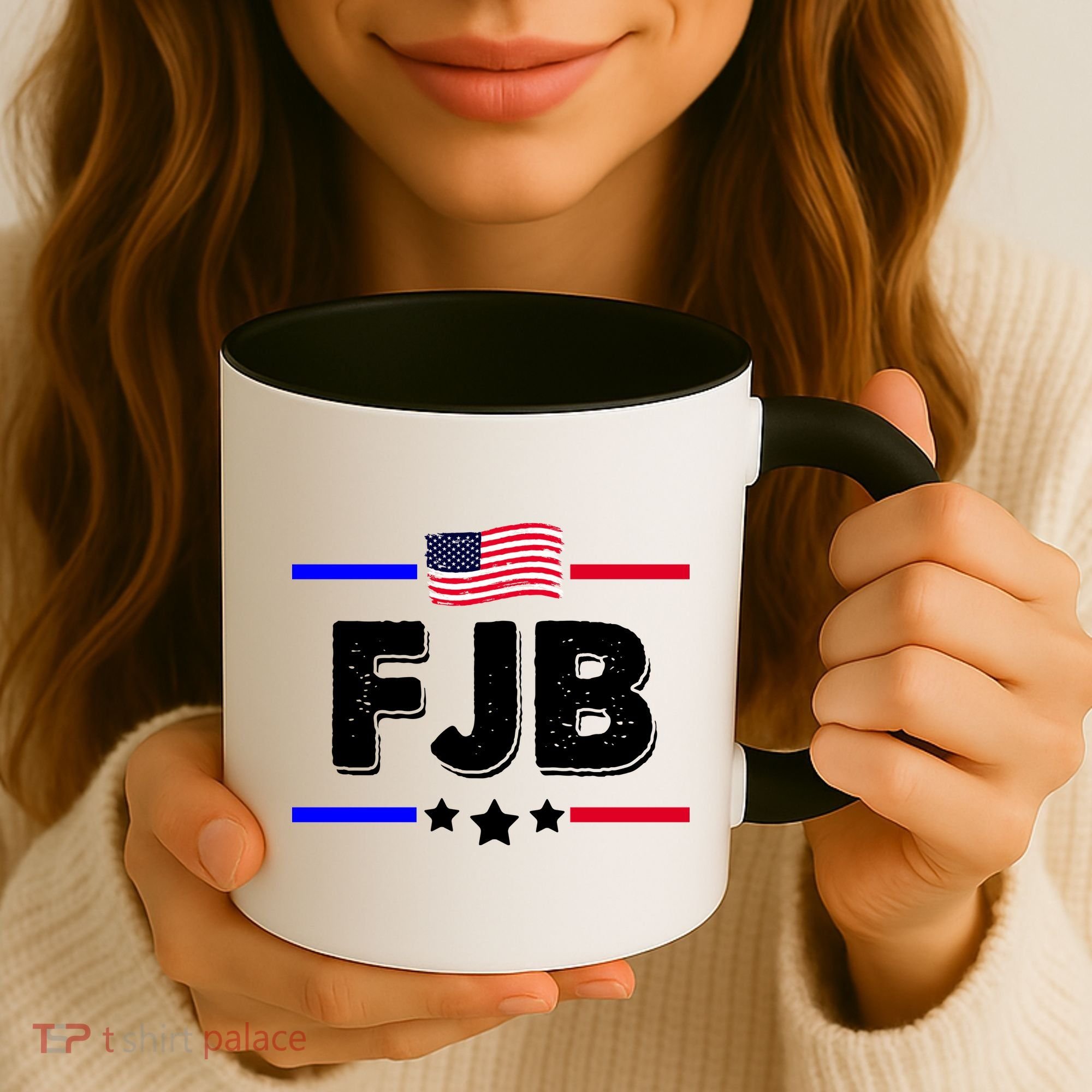 FJB US Flag F Joe Biden Coffee Mug