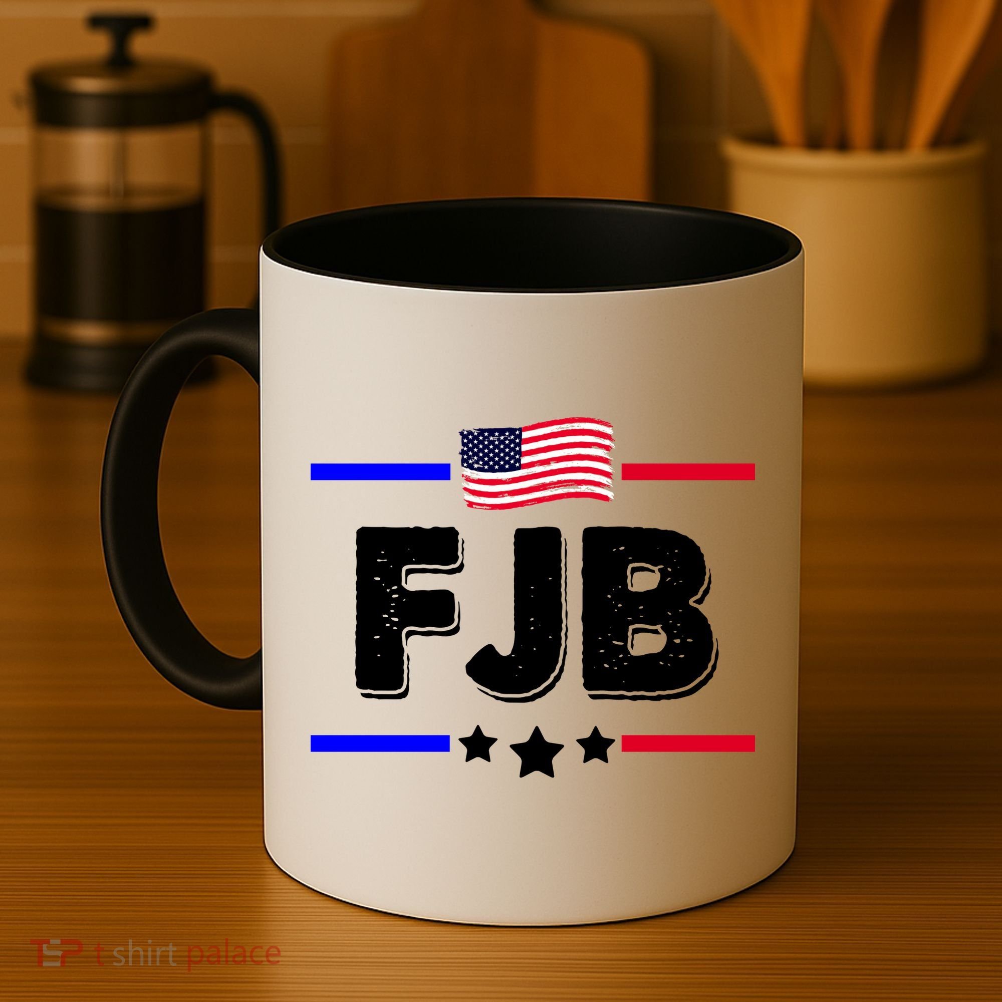 FJB US Flag F Joe Biden Coffee Mug