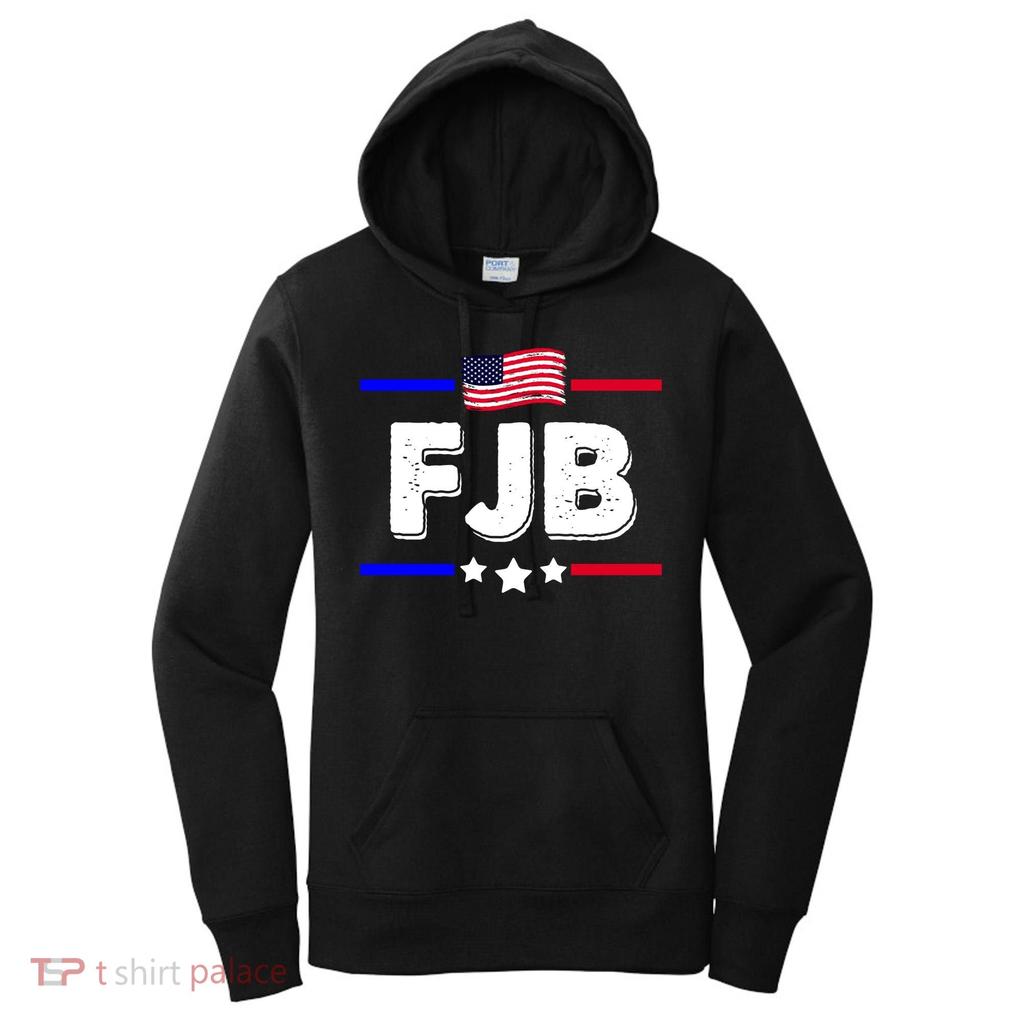 FJB US Flag F Joe Biden Women's Hoodie