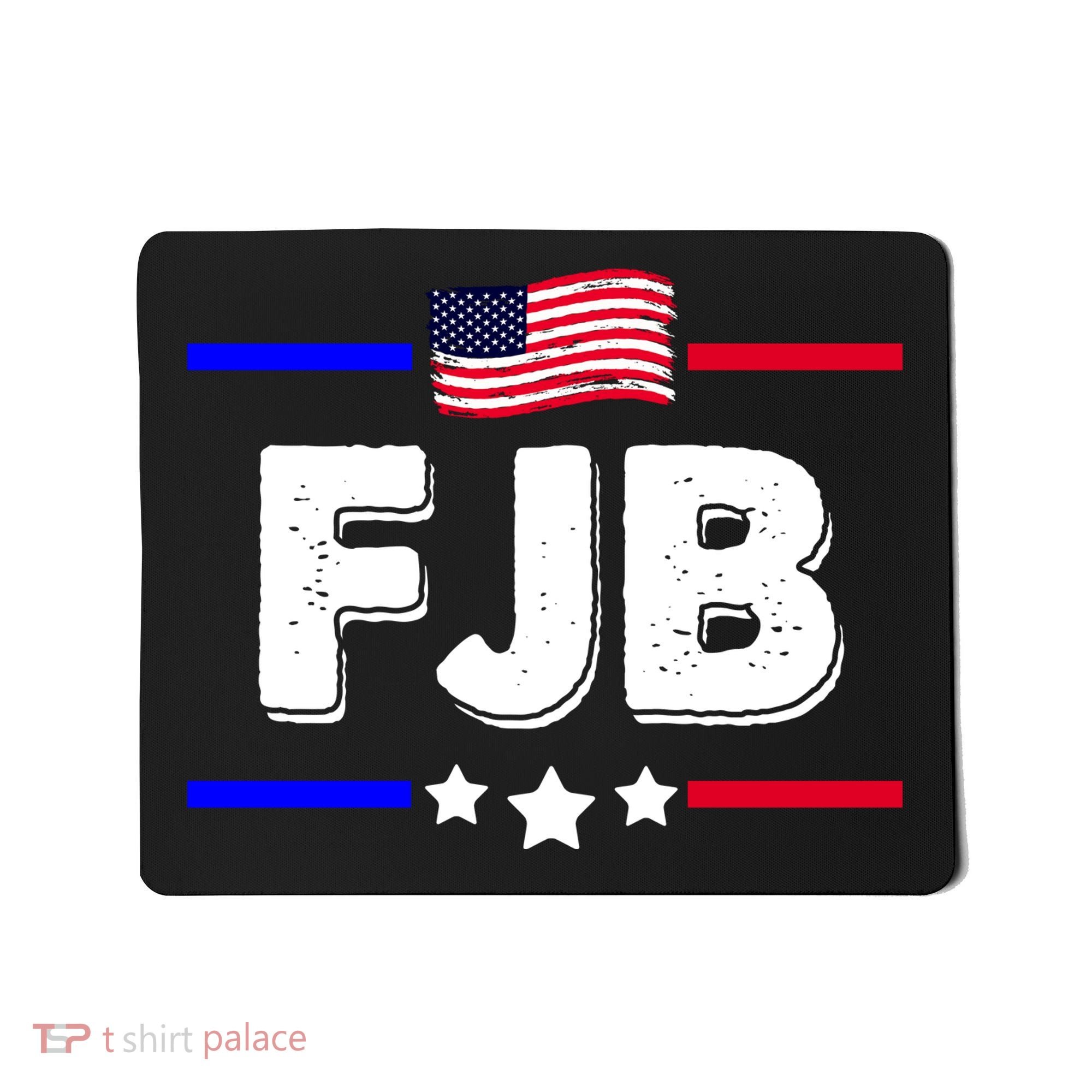 FJB US Flag F Joe Biden Mousepad