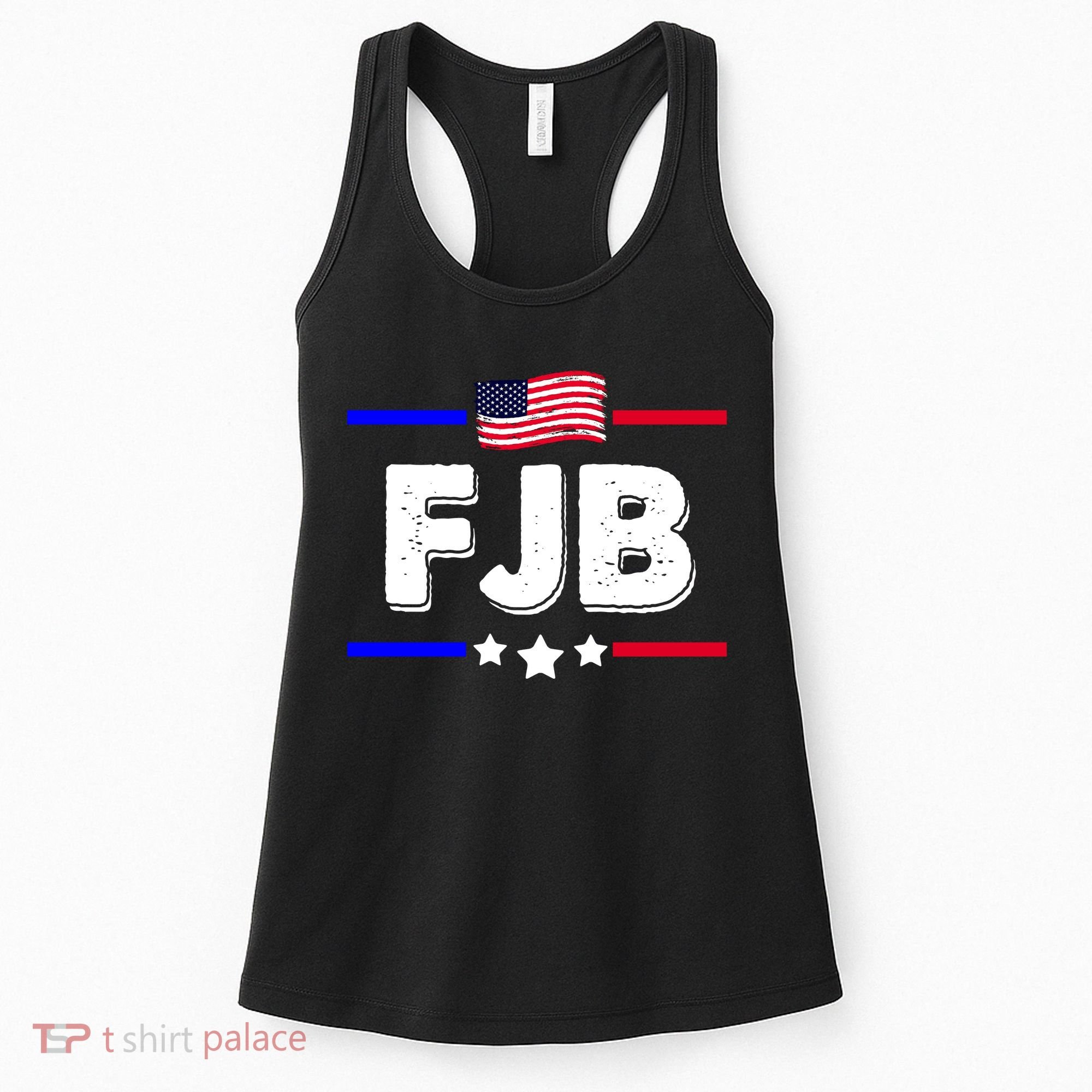 FJB US Flag F Joe Biden Women's Tank Top