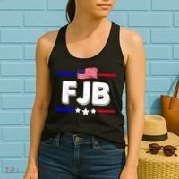 FJB US Flag F Joe Biden Women's Tank Top thumb 2