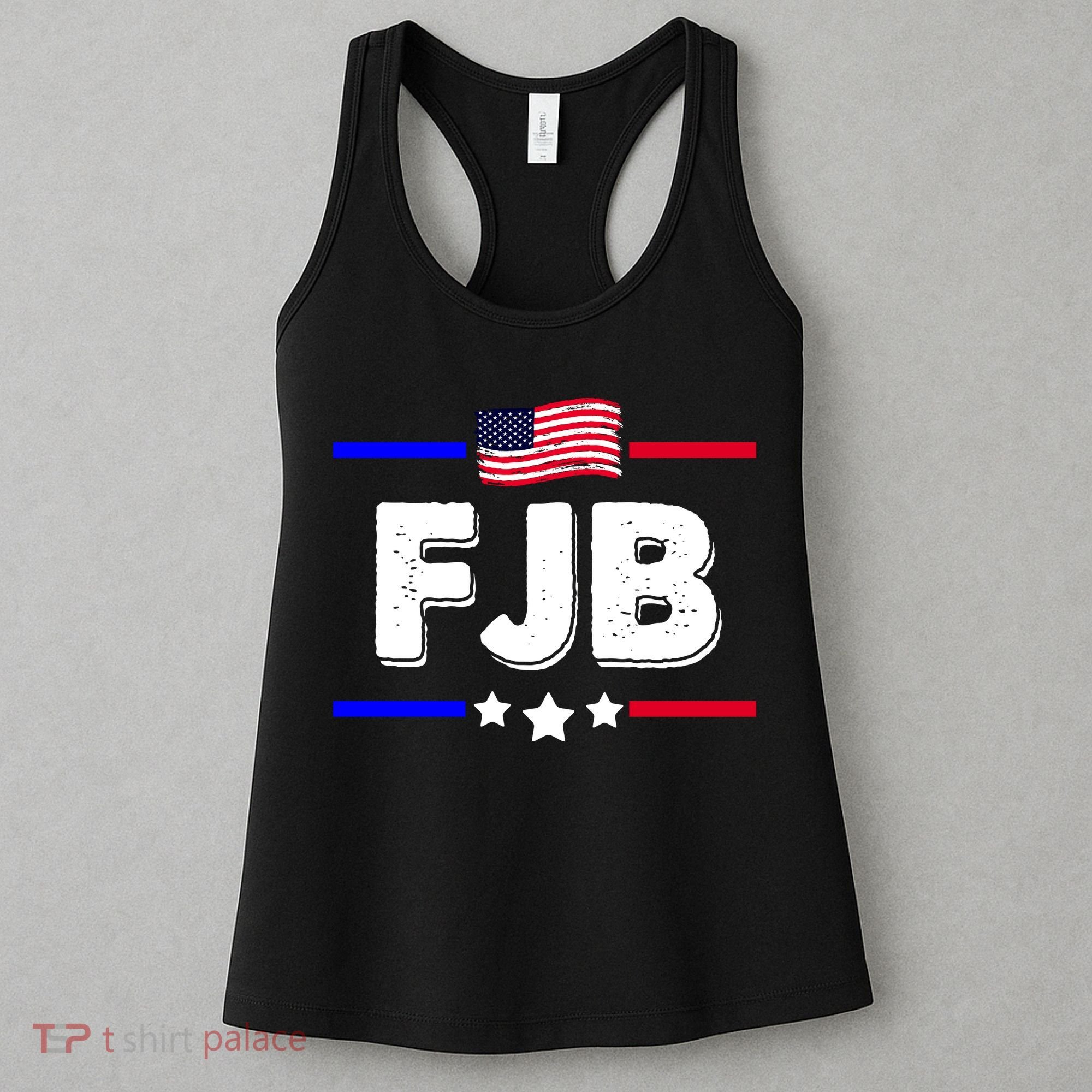 FJB US Flag F Joe Biden Women's Tank Top