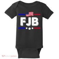 FJB US Flag F Joe Biden Baby Bodysuit thumb 0