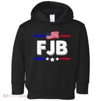 FJB US Flag F Joe Biden Toddler Hoodie thumb 0