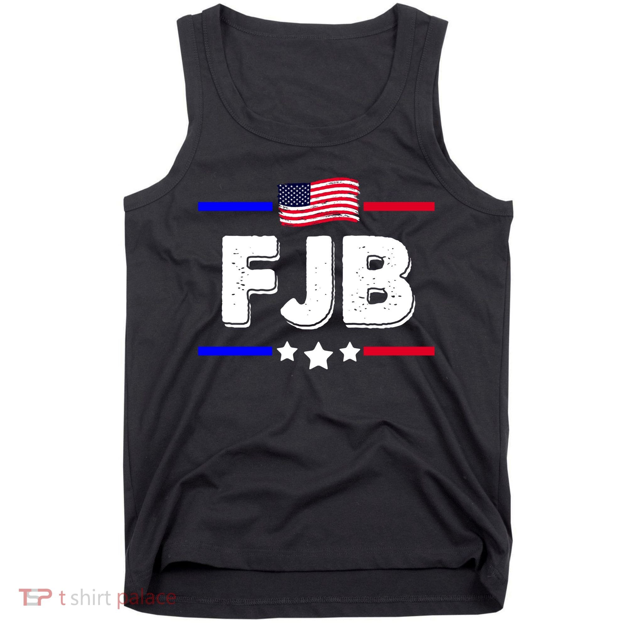 FJB US Flag F Joe Biden Tank Top