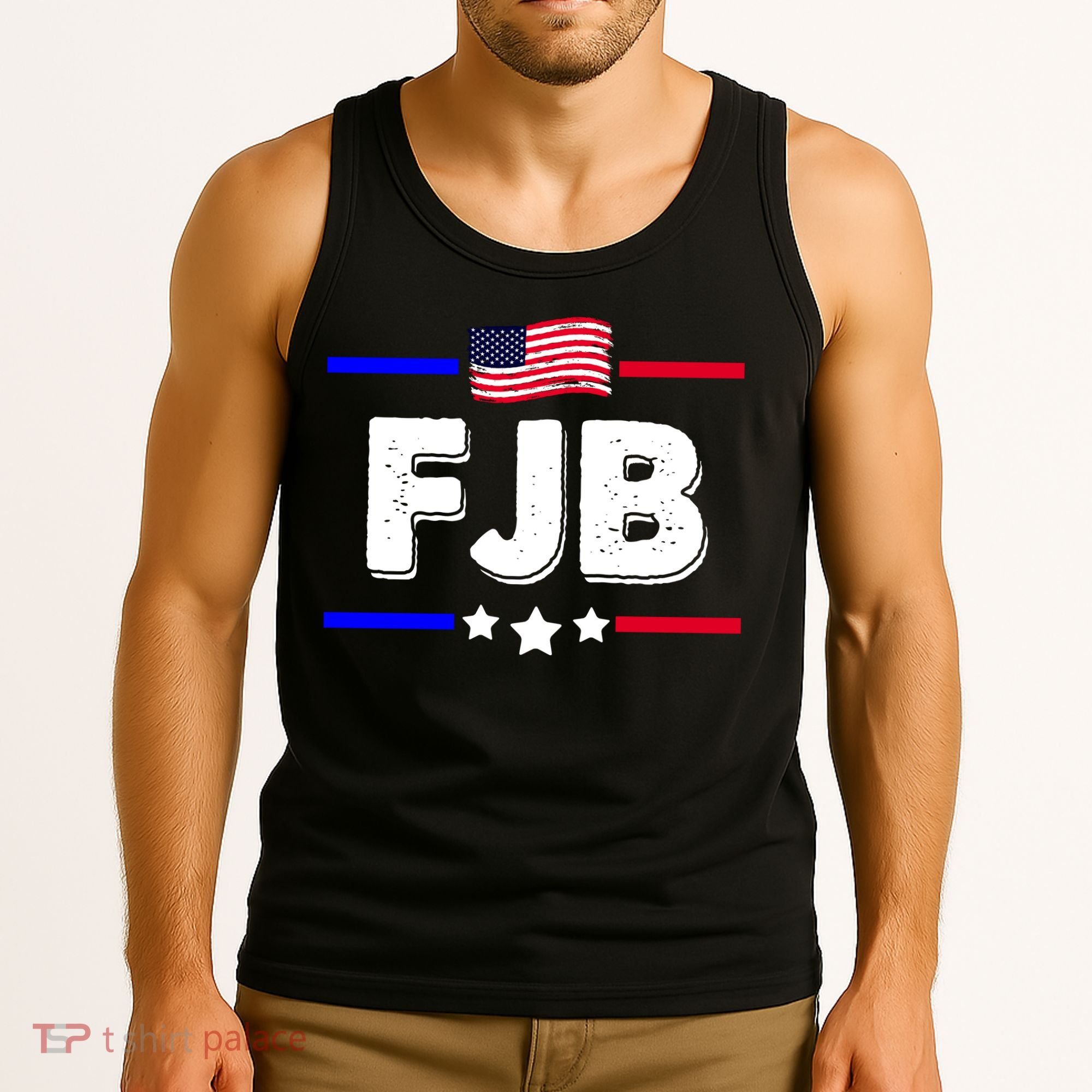 FJB US Flag F Joe Biden Tank Top