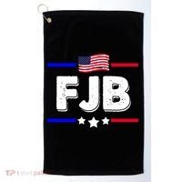FJB US Flag F Joe Biden Golf Towel thumb 0