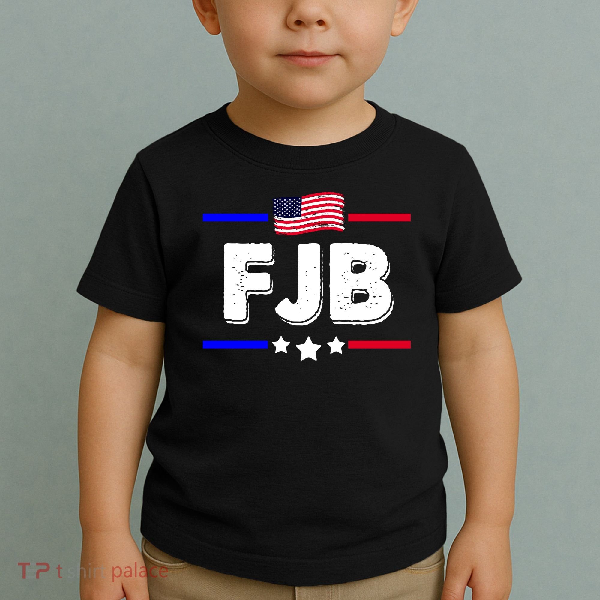 FJB US Flag F Joe Biden Toddler T-Shirt