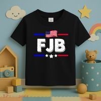 FJB US Flag F Joe Biden Toddler T-Shirt thumb 3
