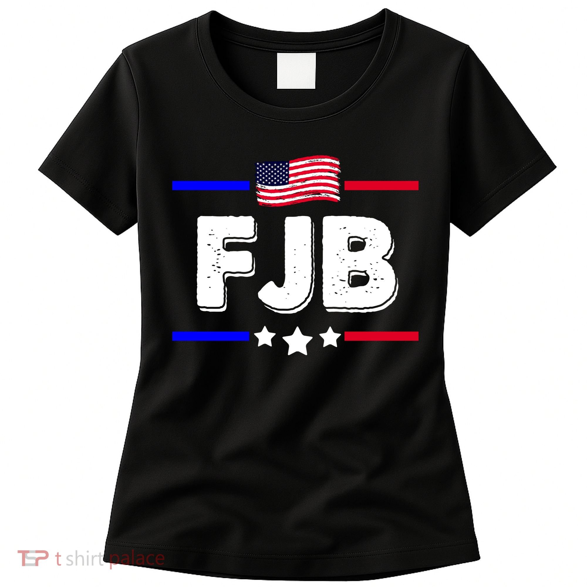 FJB US Flag F Joe Biden Women's T-Shirt