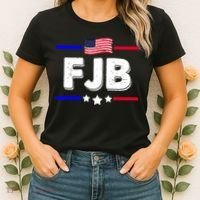 FJB US Flag F Joe Biden Women's T-Shirt thumb 2