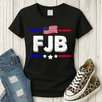 FJB US Flag F Joe Biden Women's T-Shirt thumb 3