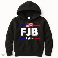 FJB US Flag F Joe Biden Kids Hoodie thumb 0