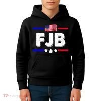 FJB US Flag F Joe Biden Kids Hoodie thumb 4