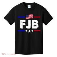 FJB US Flag F Joe Biden Kids T-Shirt thumb 0