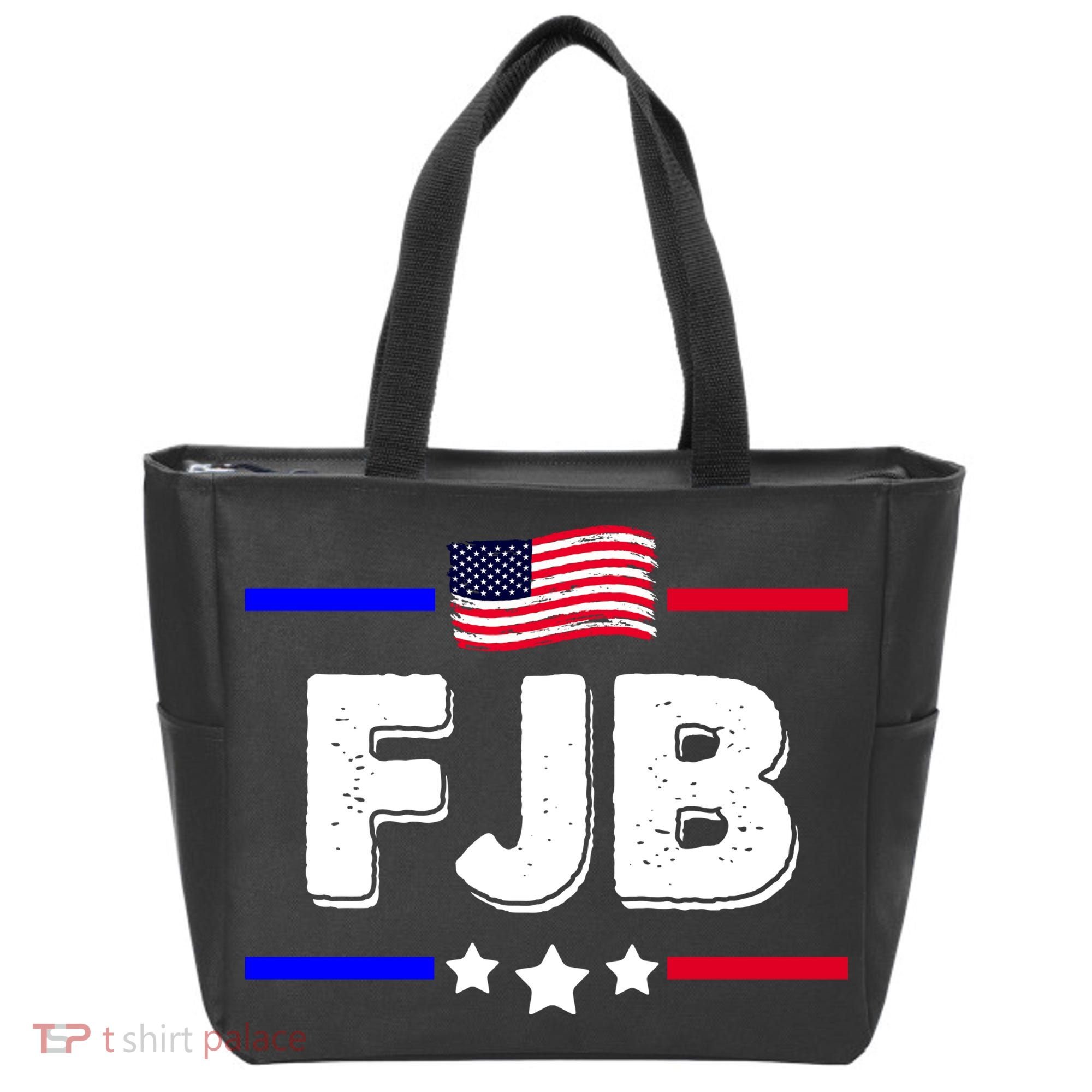 FJB US Flag F Joe Biden Tote Bag