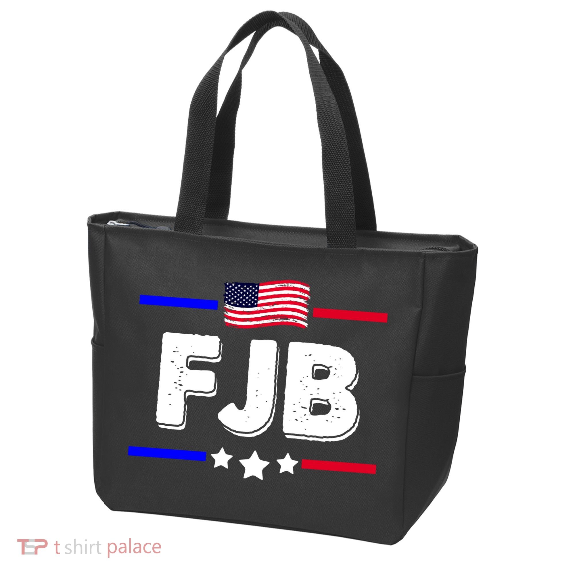 FJB US Flag F Joe Biden Tote Bag
