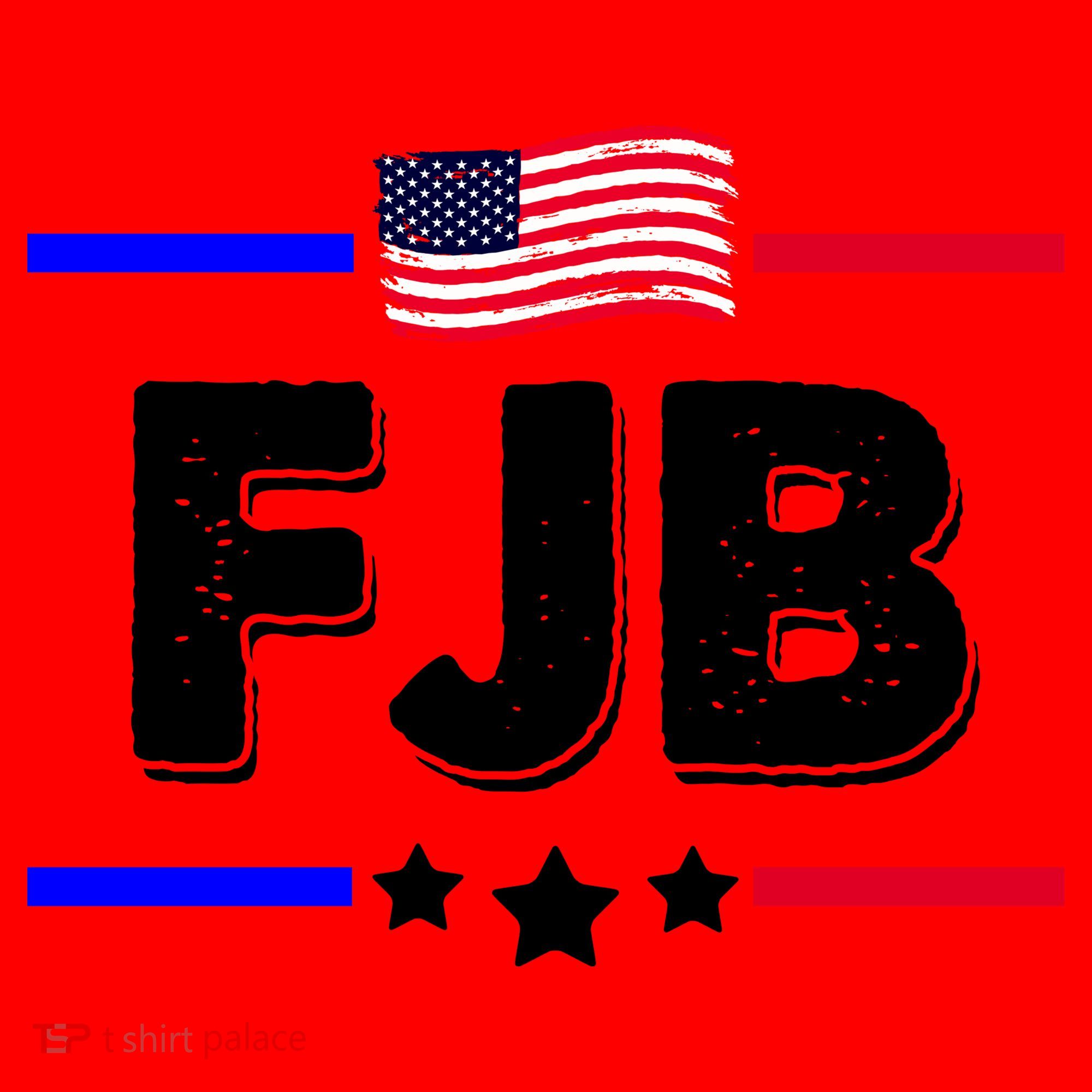 FJB US Flag F Joe Biden Santa Hat