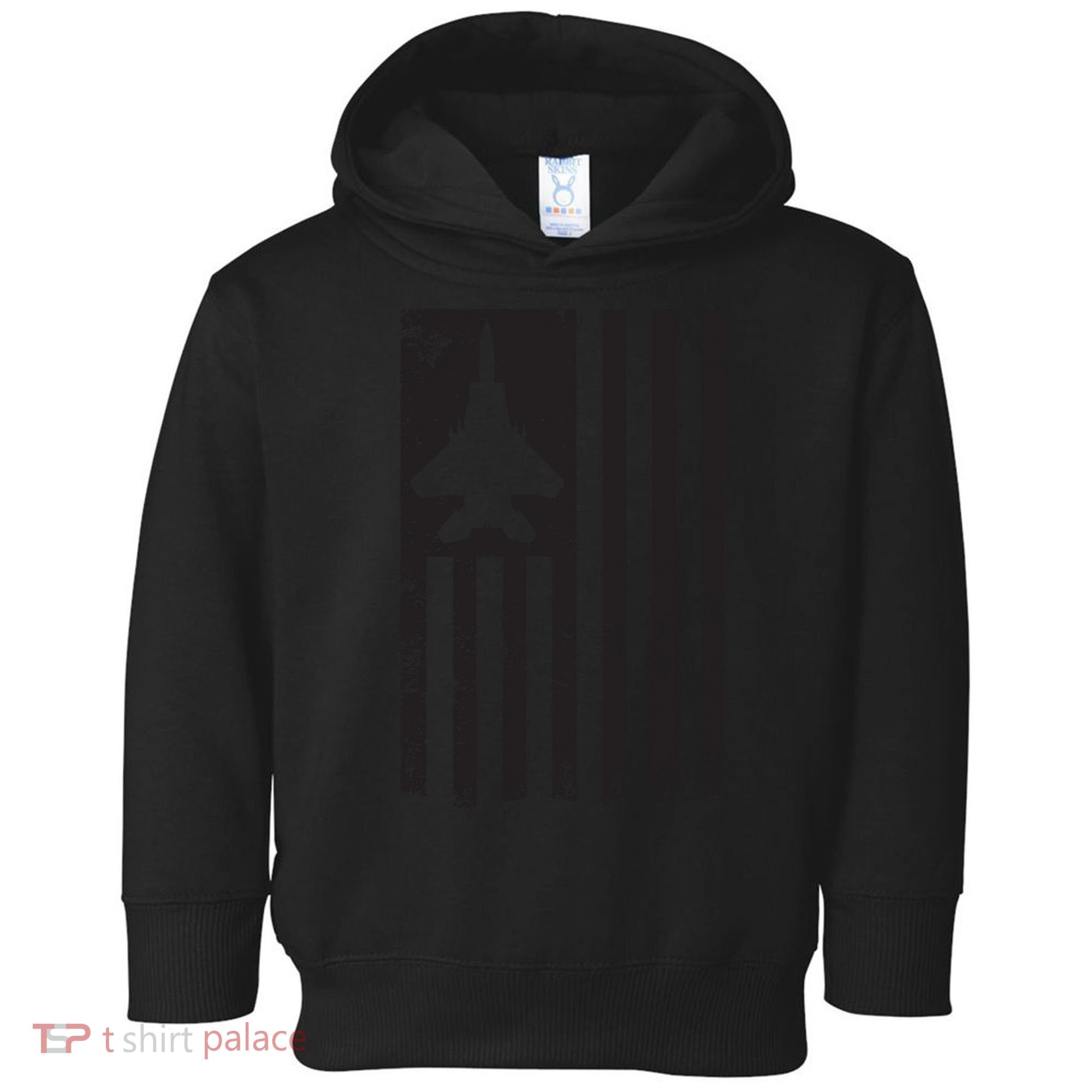 F15 USA FLAG Eagle Fighter Jet For Usaf Pilot Or Crew Toddler Hoodie
