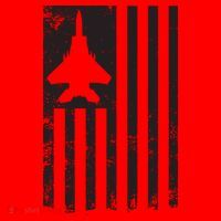 F15 USA FLAG Eagle Fighter Jet For Usaf Pilot Or Crew Santa Hat thumb 1